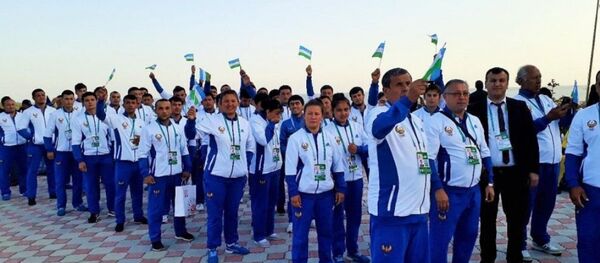 Команда Узбекистана на ВИК Команда Узбекистана на ВИК - Sputnik Узбекистан