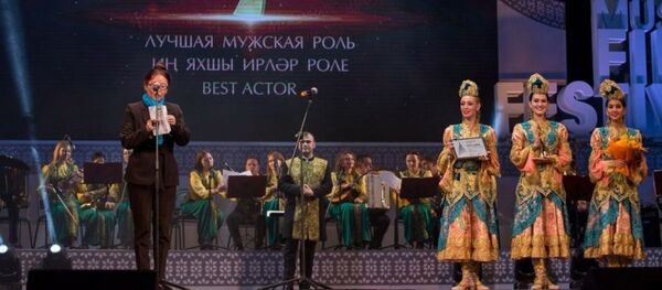 Казанский международный фестиваль мусульманского кино Казанский международный фестиваль мусульманского кино - Sputnik Узбекистан