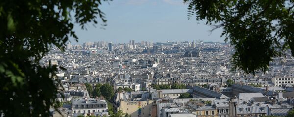 Вид на Париж  - Sputnik Узбекистан