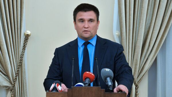 Министр иностранных дел Украины Павел Климкин - Sputnik Узбекистан