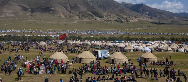 III Международные игры кочевников в Кыргызстане III Международные игры кочевников в Кыргызстане - Sputnik Узбекистан
