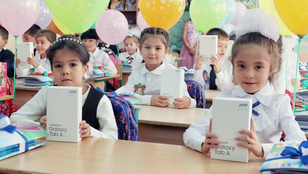 Школьники - Sputnik Узбекистан