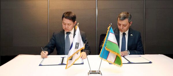 Между Департаментом по борьбе с экономическими преступлениями при Генеральной прокуратуре Республики Узбекистан и Подразделением финансовой разведки Республики Корея подписан Меморандум о сотрудничестве. - Sputnik Узбекистан