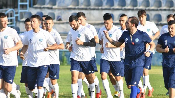 Тренировка сборной Узбекистана по футболу - Sputnik Узбекистан