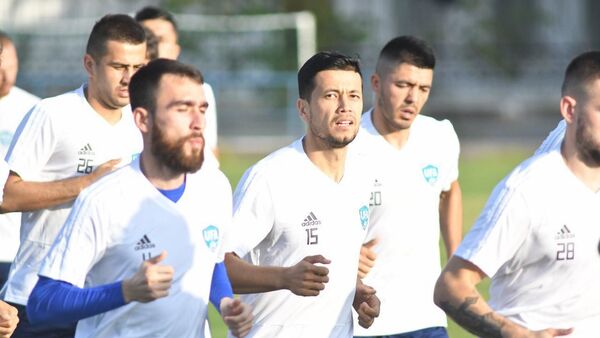 Тренировка сборной Узбекистана по футболу - Sputnik Узбекистан