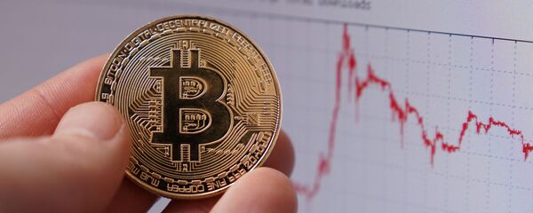 Suvenirnaya moneta bitkoin - Sputnik O‘zbekiston