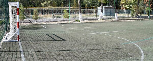 АФУ отремонтировала футбольное поле для детей с ограниченными возможностями АФУ отремонтировала футбольное поле для детей с ограниченными возможностями - Sputnik Узбекистан