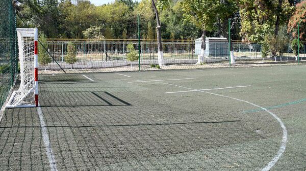 АФУ отремонтировала футбольное поле для детей с ограниченными возможностями - Sputnik Ўзбекистон