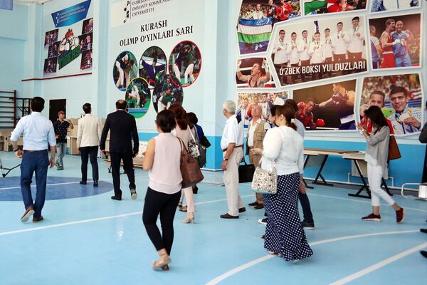 Университет журналистики открылся в столице Узбекистана в 2018 году - Sputnik Узбекистан