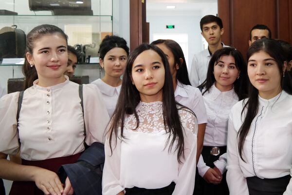 Новый университет журналистики в Ташкенте - Sputnik Узбекистан