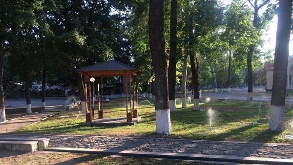 Парк Сиэттла в Ташкенте - Sputnik Узбекистан