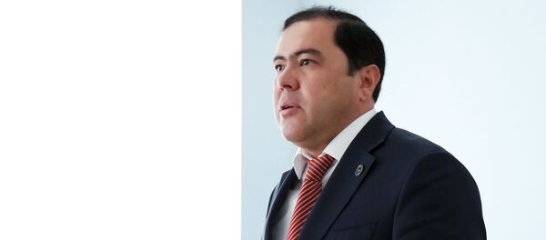 Шерзод Кудратходжаев Шерзод Кудратходжаев - Sputnik Узбекистан