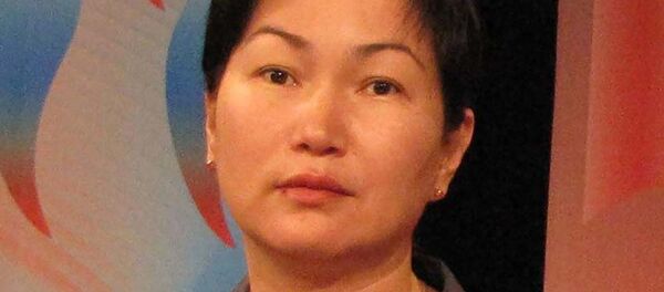 Глава кыргызского аналитического центра Полис Азия Эльмира Ногойбаева Глава кыргызского аналитического центра Полис Азия Эльмира Ногойбаева - Sputnik Узбекистан