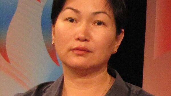 Глава кыргызского аналитического центра Полис Азия Эльмира Ногойбаева   - Sputnik Узбекистан