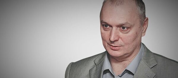 Koordinator mejregionalnoy obshestvennoy organizatsii Moskovskiy profsoyuz politsii Mixail Pashkin Koordinator mejregionalnoy obshestvennoy organizatsii Moskovskiy profsoyuz politsii Mixail Pashkin - Sputnik O‘zbekiston