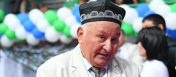 Раимбой Шержанов, Исполнительный директор отделения Федерации Кураша Узбекистана Хорезмской области Раимбой Шержанов, Исполнительный директор отделения Федерации Кураша Узбекистана Хорезмской области - Sputnik Ўзбекистон