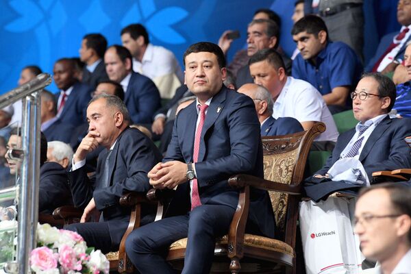 Международный турнир по курашу в Ташкенте - Sputnik Узбекистан