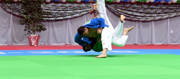 Международный турнир по курашу в Ташкенте - Sputnik Узбекистан