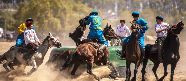 III Международные игры кочевников в Кыргызстане - Sputnik Узбекистан