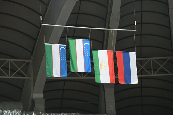Международный турнир по курашу в Ташкенте - Sputnik Узбекистан