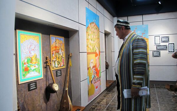 В Шахрисабзе открылся Музей макома - Sputnik Узбекистан