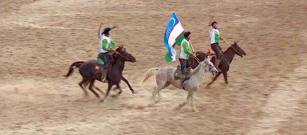 Как узбекистанцы сотворили главную сенсацию Игр кочевнков Как узбекистанцы сотворили главную сенсацию Игр кочевнков - Sputnik Ўзбекистон