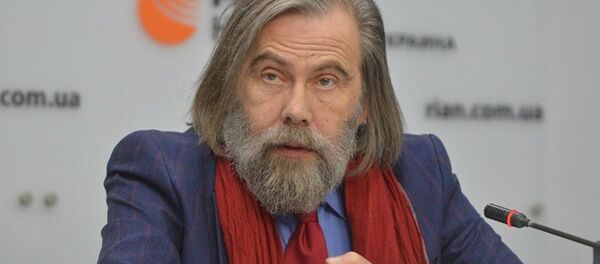 Политолог, директор Киевского центра политических исследований и конфликтологии Михаил Погребинский Политолог, директор Киевского центра политических исследований и конфликтологии Михаил Погребинский - Sputnik Узбекистан