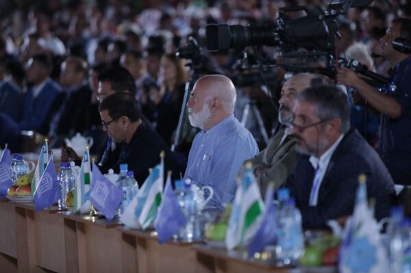 Участники форума макома в Шахрисабзе: этот конкурс — как Олимпиада - Sputnik Узбекистан