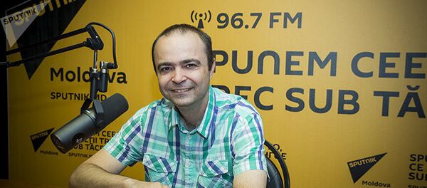 Врач-кардиолог Октавиан Ченушэ Врач-кардиолог Октавиан Ченушэ - Sputnik Узбекистан