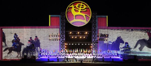 Закрытие Всемирных игр кочевников в Кыргызстане - Sputnik Узбекистан