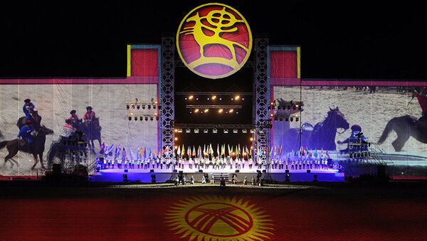 Закрытие Всемирных игр кочевников в Кыргызстане - Sputnik Узбекистан