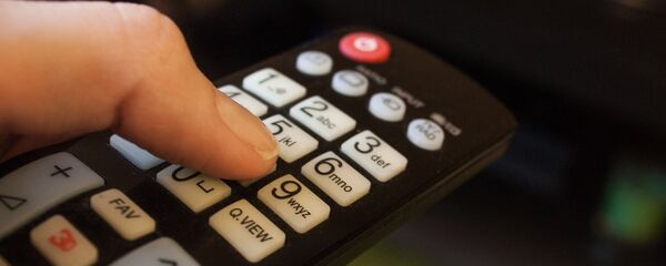 Телевизионный пульт - Sputnik Узбекистан