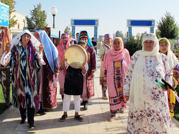 Форум  макома в Шахрисабзе - Sputnik Узбекистан