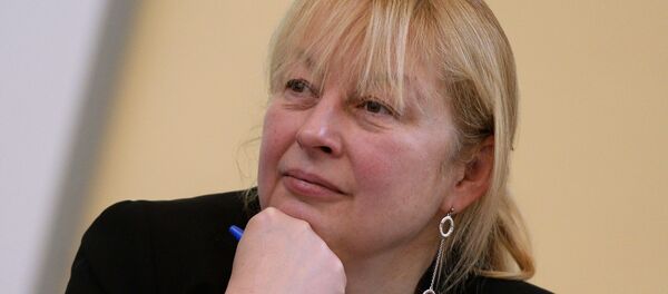 Декан факультета журналистики МГУ имени М.В. Ломоносова Елена Вартанова - Sputnik Узбекистан