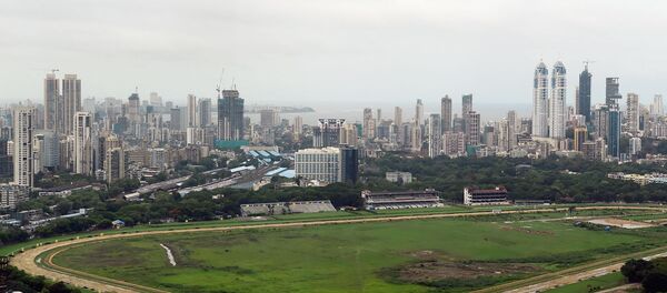 Общий вид города Мумбаи Общий вид города Мумбаи - Sputnik Ўзбекистон