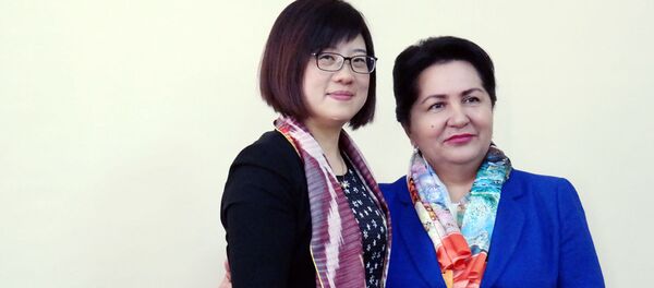 Делегация  Шанхайской Федерации женщин Китайской народной Республики во главе с вице-президентом Лю Ци прибыла в Узбекистан - Sputnik Узбекистан