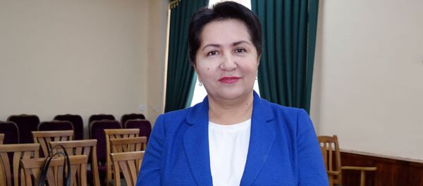 Танзила Нарбаева - Sputnik Ўзбекистон