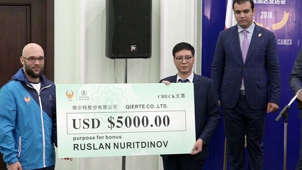 Олимпийская сборная Узбекистана продолжит выступать в форме бренда Pres-Jog Олимпийская сборная Узбекистана продолжит выступать в форме бренда Pres-Jog - Sputnik Узбекистан