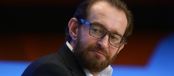 Творческая встреча с режиссером фильма Собибор К. Хабенским Творческая встреча с режиссером фильма Собибор К. Хабенским - Sputnik Узбекистан