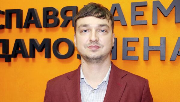 Политический эксперт и публицист Кирилл Озимко - Sputnik Узбекистан