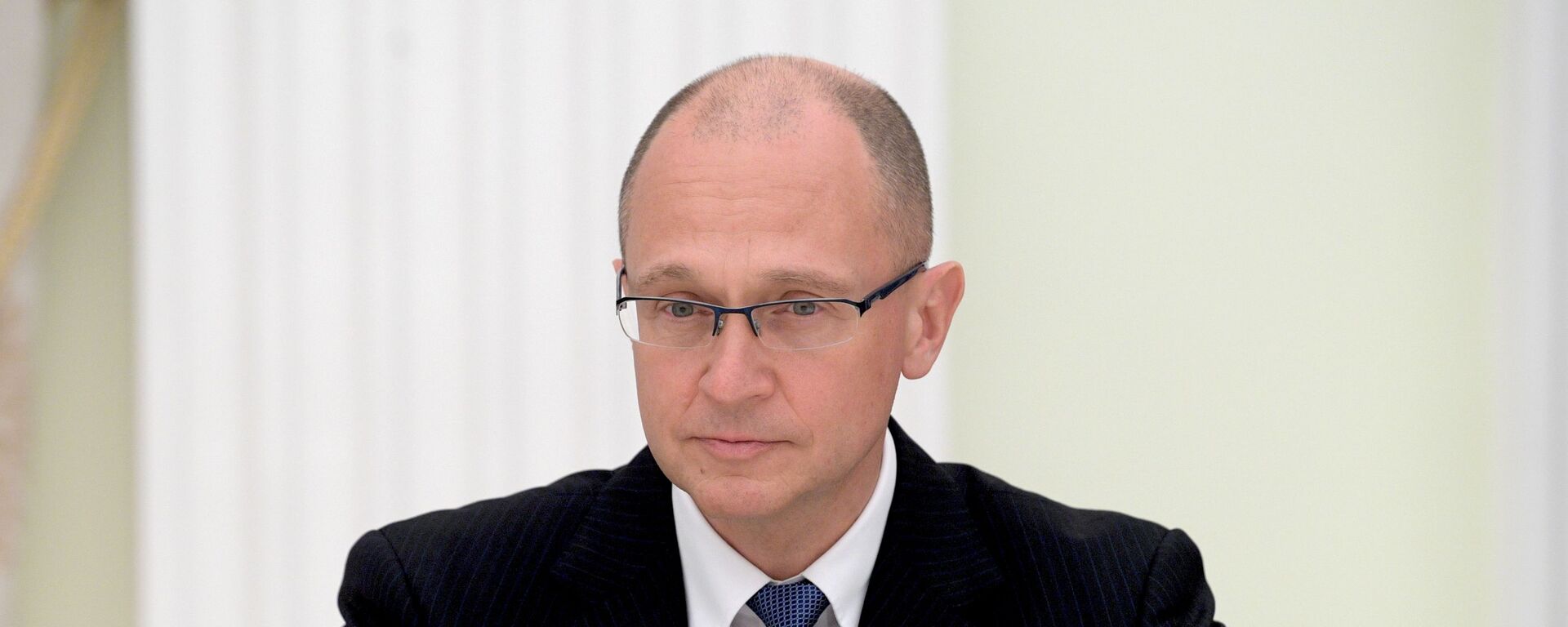 Первый заместитель руководителя администрации президента РФ Сергей Кириенко - Sputnik Ўзбекистон, 1920, 16.04.2026