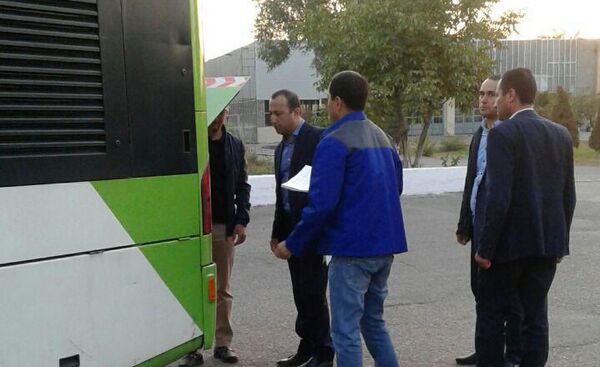 Тошшаҳартрансхизмат назначил технические дни для автобусов Тошшаҳартрансхизмат назначил технические дни для автобусов - Sputnik Узбекистан