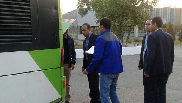Тошшаҳартрансхизмат назначил технические дни для автобусов - Sputnik Узбекистан