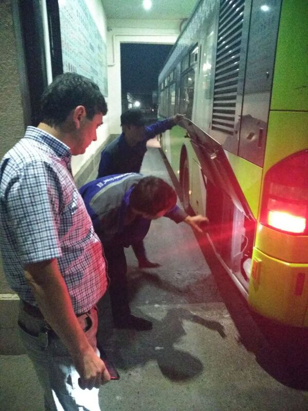 Контроль за состоянием автобусов в Узбекистане будет усилен Контроль за состоянием автобусов в Узбекистане будет усилен - Sputnik Узбекистан