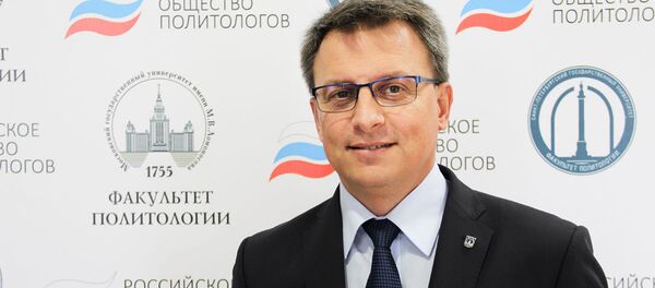 Исполнительный директор Российского общества политологов - Игорь Кузнецов - Sputnik Узбекистан