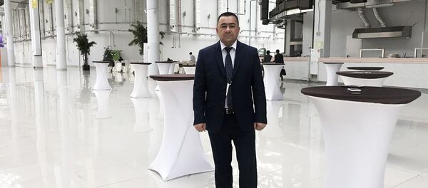 Руководитель Службы по защите прав потребителей банковских услуг Узбекистана Бахадир Мирзаев - Sputnik Узбекистан