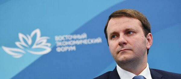 IV Восточный экономический форум. День первый - Sputnik Узбекистан