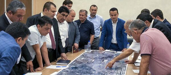 В Государственном комитете Республики Узбекистан по инвестициям состоялась рабочая встреча под руководством первого заместителя председателя комитета Лазиза Кудратова с консорциумом компаний Cengiz – Kolin — Kalyon  - Sputnik Узбекистан