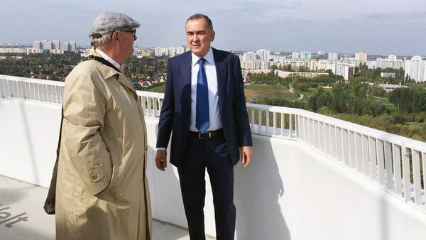 Джахонгир  Артикходжаев во время официального визита в Берлин  - Sputnik Узбекистан