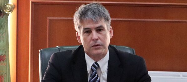 Брайан  МакФитерс - Sputnik Узбекистан